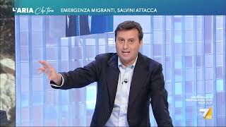 Migranti Luca Casarini quotPerché non si mandano più poliziotti a Lampedusa Non è unemergenzaquot [upl. by Fortunia]