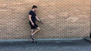 Weak Dorsiflexor Gait  Foot Slap Gait amp Steppage Gait [upl. by Sharline]