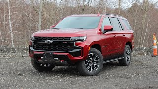 2023 Chevy Tahoe Z71  Full Features Review amp POV Test Drive [upl. by Robi]