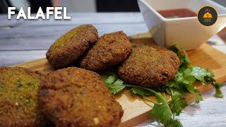 Easy Falafel Recipe  How to make falafel [upl. by Joo]