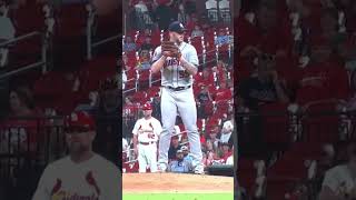 Ryan Pressly Slow Motion Pitching Mechanics 3rd Base Side View baseball pitchingmechanics [upl. by Gnod297]