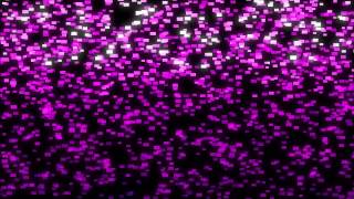 FREE FOOTAGE HD Pink Pixel Rain ANIMATION Black Background [upl. by Boyse]