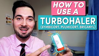 How To Use Your Turbuhaler [upl. by Coe]