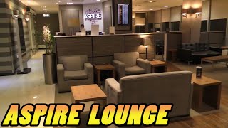 Aspire Lounge Gatwick Airport North Terminal  England 4k [upl. by Isabelita11]