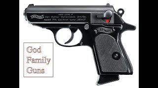 Top 10 Things You Didnt Know About The Walther PPK [upl. by Nywroc]