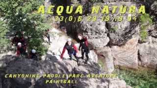 descente en canyoning dans le massif de bavella corse [upl. by Nuyh]