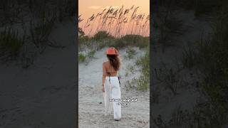 Locals Summer Sunset beach date wrightsvillebeach smallbusiness [upl. by Hnim]