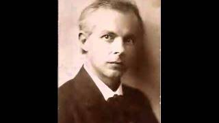 Bartók plays Bartók Romanian Dance no 1 [upl. by Hassi]