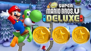 Frosted GlacierSwaying Ghost House  33 Stars  NEW Super Mario Bros U Deluxe [upl. by Sathrum]