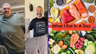 What I Ate to Lose 165 Pounds with Alternate Day Fasting [upl. by Naxor682]