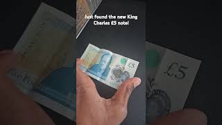 New Notescinematic history notes pound banknotes kingcharles comparison fyp themoreyouknow [upl. by Yhotmit]