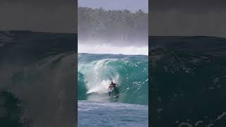 BIGGEST GREENBUSH IN YEARS indonesia surfing greenbush mentawais [upl. by Ramed981]