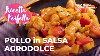 POLLO in SALSA AGRODOLCE la RICETTA PERFETTA 🥢😍✨🧡 [upl. by Pfister]