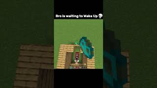 Minecraft Zombie IQ Test 😂 minecraftshorts minecraft shorts memes [upl. by Annawit85]