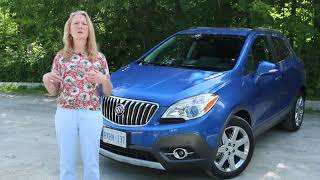 SUV Review  2016 Buick Encore  Drivingca [upl. by Rey]