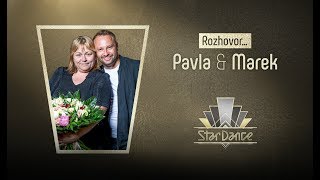 Rozhovor Pavla Tomicová a Marek Dědík StarDance9 [upl. by Eseenaj]