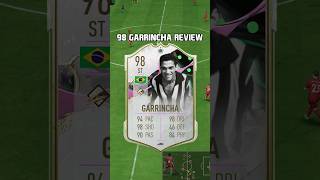 98 Garrincha Review in FIFA 23 shorts short [upl. by Cath986]