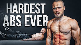 Hardest ABS Workout EVER  6 PACK BURN [upl. by Laurentium]