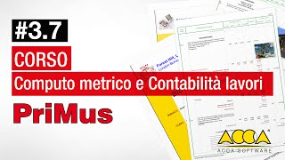 Computo Metrico e Contabilità LavoriPriMus lez 37  Modificare le lavorazioni computate [upl. by Leda68]