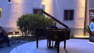 Sabin Todorov piano solo Desafinado by ACJobimlive in Gorizia Italy [upl. by Eilema]