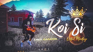 Koi Si Free Fire Montage  Instagram Trending Song 🔥 free fire song  free fire status [upl. by Anaerb]