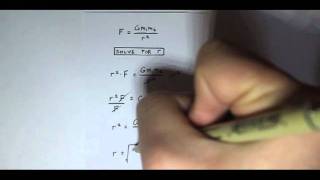 Solving Equations in Physics Part 2 [upl. by Yniar]