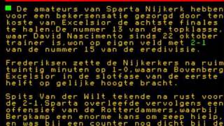 Sparta Nijkerk  Excelsior Rotterdam [upl. by Schrader]