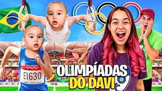 OLIMPIADAS DO DAVI ele perdeu tudo [upl. by Lraed]