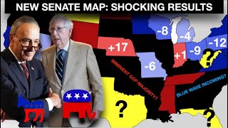 BRAND NEW 2024 US Senate Prediction  WHO WILL WIN THE BATTLE FOR CONGRESS [upl. by Luehrmann713]