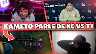 ADAM VS SAKEN ET LE PROVOQUE KAMETO ET T1  Best of LoL 488 Réactions [upl. by Azelea]