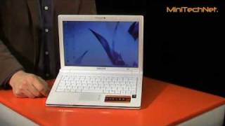 Samsung NC20 Netbook DE [upl. by Ahtiuqal226]