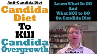 Candida Diet Plan  Ultimate AntiCandida Diet For Candida Overgrowth  Ask Eric Bakker [upl. by Newton96]