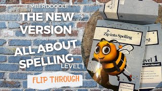 All About Spelling New Color Version Level 1  Timberdoodle Spelling  Spelling Curriculum 2nd Grade [upl. by Lecram]