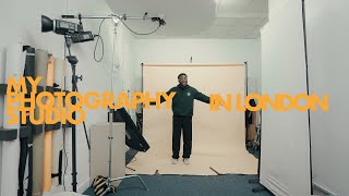 Why i got a photography studio in London  Studio Tour [upl. by Ycnahc227]