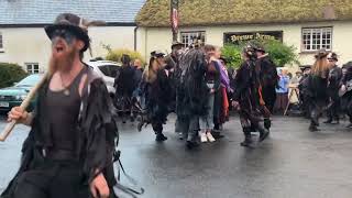 Beltane Border Morris  Firedance [upl. by Nevah]