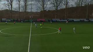 Kolding IF U17 vs Hvidovre IF U17 23 03 [upl. by Anirda149]