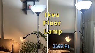 Ikea Plastic Floor UplighterReading Lamp  Ikea floor Lamp  Floor Lamp  floor lamp unboxing [upl. by Radley]