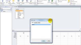 BASE DE DATOS AGENDA TELEFONICA PERSONAL EN ACCESS 1 TABLA [upl. by Dicky]