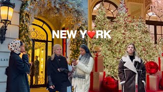 4K🇺🇸NYC Walk🗽Christmas in New York City🎄✨Festive Holiday Lights in Manhattan  Nov 2024 [upl. by Lekym547]