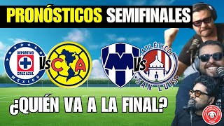 PRONÓSTICOS LIGUILLA SEMIFINALES🔥⚽✅ LIGA MX APERTURA 2024 ⚽💵🔥 PSR  No somos tipsters [upl. by Ateekram]