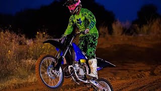 October 29th 2024 Night Practice Cycle Ranch 2005 YZ125 [upl. by Guenzi254]