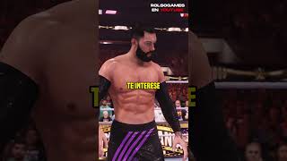 La LUCHA de ÁRBITRO ESPECIAL de WWE 2K24 🔥 shorts [upl. by Browne127]