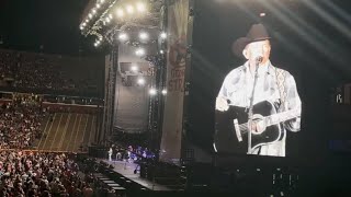 Poncho amp Lefty Intro  George Strait  Stadium Tour  Ames IA  May 25 2024 [upl. by Ynohtona877]