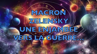 Macron Zelensky une enjambée vers la guerre [upl. by Nnanerak]