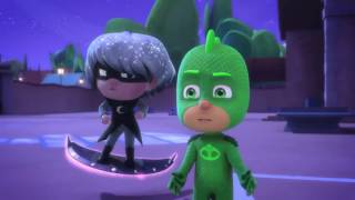 PJ Masks English Episode 8  Gekko and the Snore A Sauras  Full HD KidsCartoonTv [upl. by Elocen]