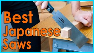 Best Japanese Saws  Top 5 Japanese Saws Review [upl. by Rosenthal]