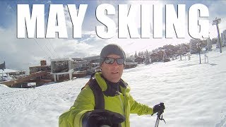 MAY SKIING  COURCHEVEL VLOG S2 E28 [upl. by Eisnyl]