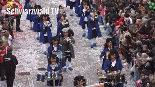 🥳🎉 Fasnacht in Lörrach Großer Umzug 2024 🎺🥁 Livestream mit mehreren Kameras 11022024 [upl. by Aknahs]