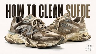 How to Clean Dirty Suede Shoes [upl. by Charleton]