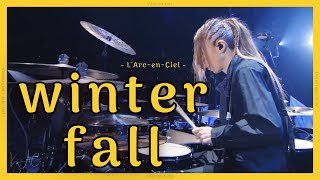 「winter fall」L’Arc〜en〜Ciel L’ArChristmas Live [upl. by Akaenahs]